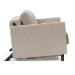 Fotel Rozkładany Cubed Z Podłokietnikiem Sand Grey Innovation
