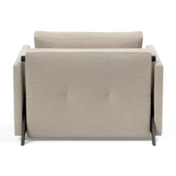 Fotel Rozkładany Cubed Z Podłokietnikiem Sand Grey Innovation