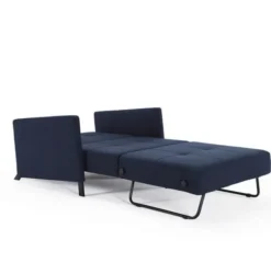 Fotel Rozkładany Cubed Z Podłokietnikiem Dance Blue Innovation