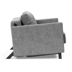 Fotel Rozkładany Cubed Z Podłokietnikiem Twist Granite Innovation