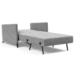 Fotel Rozkładany Cubed Z Podłokietnikiem Twist Granite Innovation