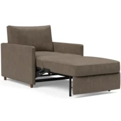 Fotel Rozkładany Neah Slim Esina Cedar Brown Innovation