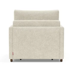Fotel Rozkładany Neah Slim Toura Off White Innovation