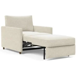 Fotel Rozkładany Neah Slim Toura Off White Innovation