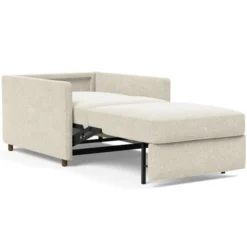 Fotel Rozkładany Neah Slim Toura Off White Innovation