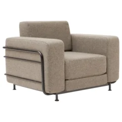 Fotel Rozkładany Silver Soft Line