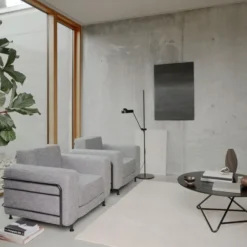 Fotel Rozkładany Silver Soft Line