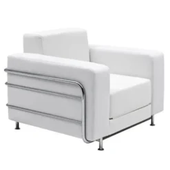 Fotel Rozkładany Silver Soft Line