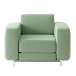 Fotel Rozkładany Silver Soft Line