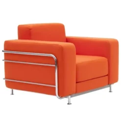 Fotel Rozkładany Silver Soft Line