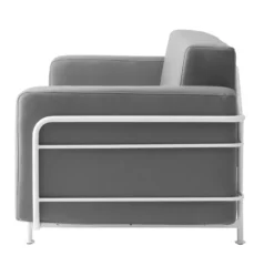 Fotel Rozkładany Silver Soft Line