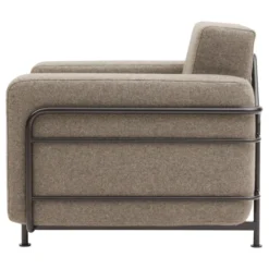 Fotel Rozkładany Silver Soft Line