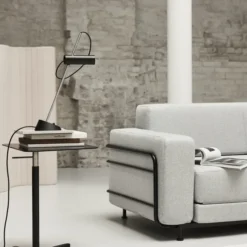Fotel Rozkładany Silver Soft Line