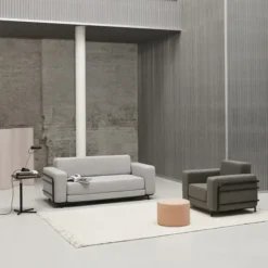 Fotel Rozkładany Silver Soft Line