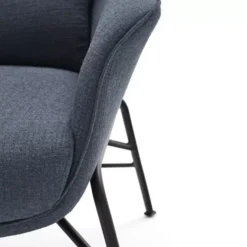 Fotel Sadira Niebieski Teulat