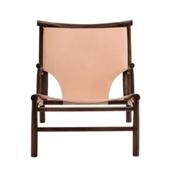 Fotel Samurai Dark Smoked Oak Nature Leather Norr 11