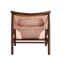 Fotel Samurai Dark Smoked Oak Nature Leather Norr 11