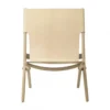 Fotel Saxe Naturalny By Lassen