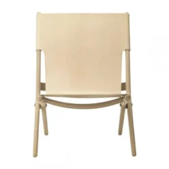 Fotel Saxe Naturalny By Lassen