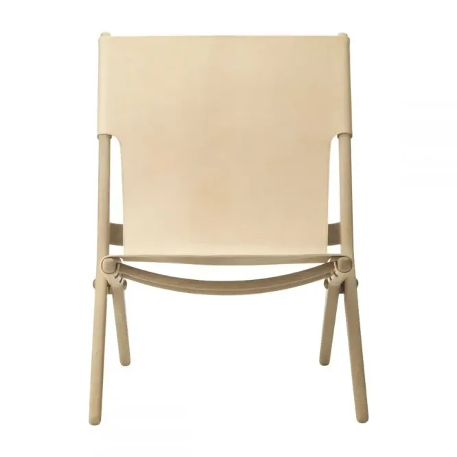 Fotel Saxe Naturalny By Lassen