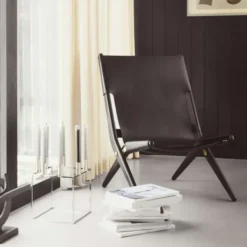 Fotel Saxe Naturalny By Lassen