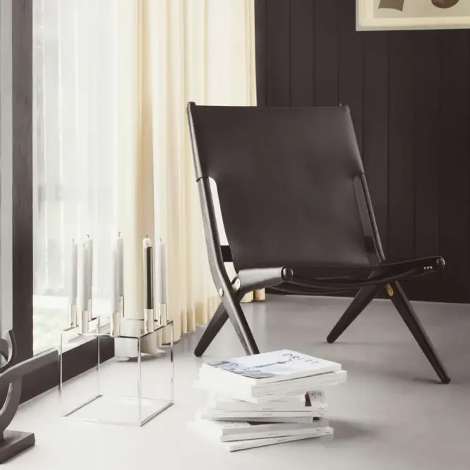 Fotel Saxe Naturalny By Lassen
