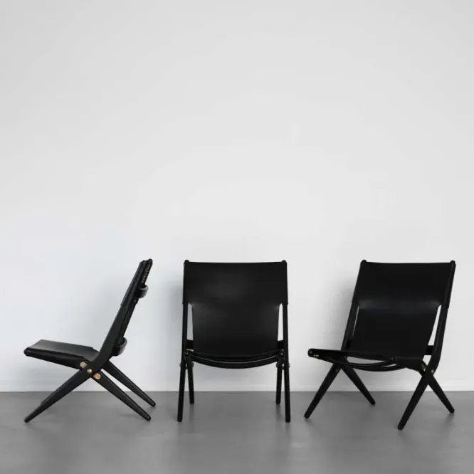 Fotel Saxe Naturalny By Lassen