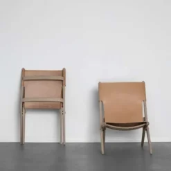 Fotel Saxe Naturalny By Lassen