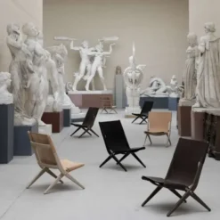 Fotel Saxe Naturalny By Lassen
