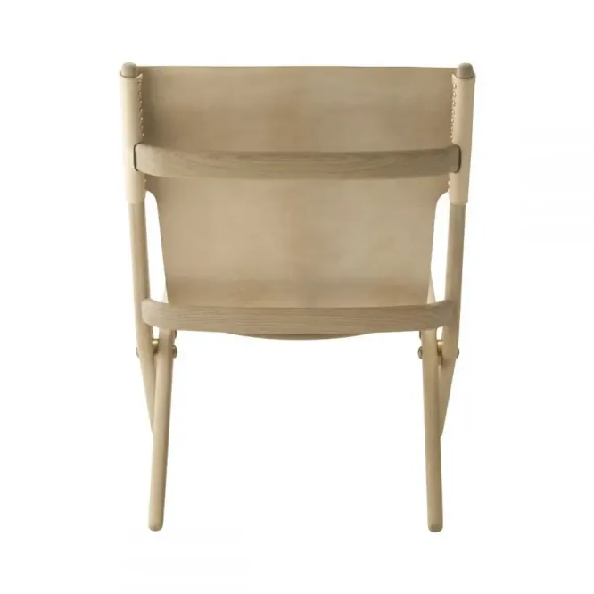 Fotel Saxe Naturalny By Lassen