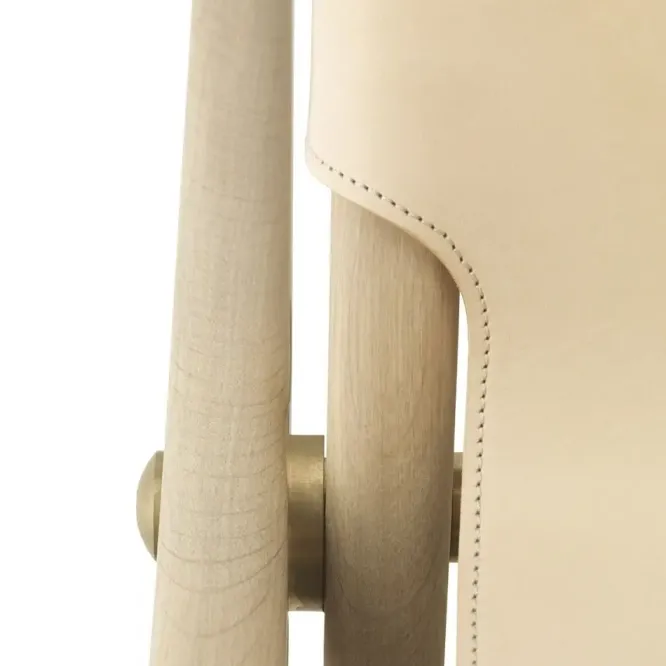 Fotel Saxe Naturalny By Lassen