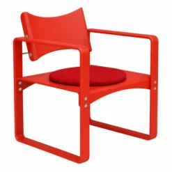 Fotel Series 270 F Czerwony Verpan