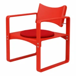 Fotel Series 270 F Czerwony Verpan
