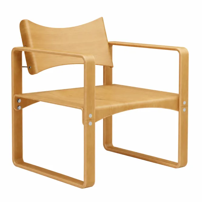Fotel Series 270 F Naturalny Verpan