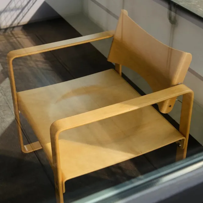 Fotel Series 270 F Naturalny Verpan