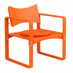 Fotel Series 270 F Pomarańczowy Verpan