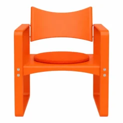 Fotel Series 270 F Pomarańczowy Verpan