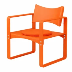 Fotel Series 270 F Pomarańczowy Verpan