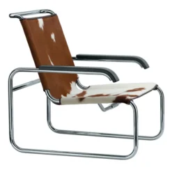 Fotel S 35 Lv Skóra Bydlęca Thonet