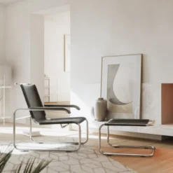 Fotel S 35 Lv Skóra Bydlęca Thonet