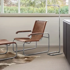 Fotel S 35 Lv Skóra Bydlęca Thonet