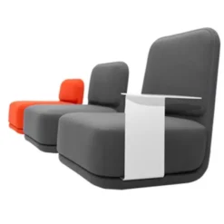 Fotel Standby Niski Soft Line