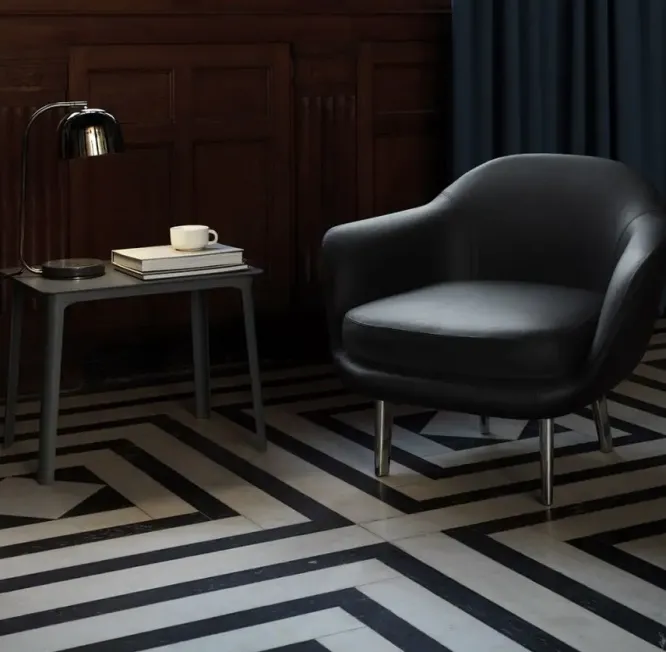Fotel Sum Skórzany Normann Copenhagen