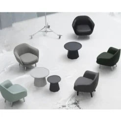 Fotel Sum Skórzany Normann Copenhagen