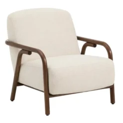 Fotel Sylo Beżowy Kave Home