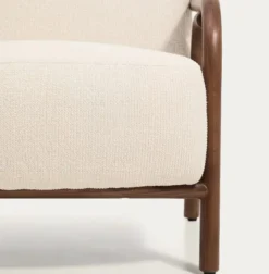 Fotel Sylo Beżowy Kave Home