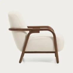 Fotel Sylo Beżowy Kave Home