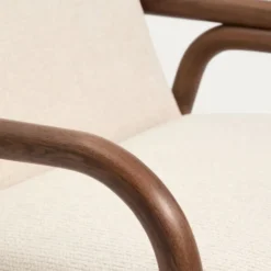 Fotel Sylo Beżowy Kave Home