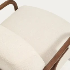 Fotel Sylo Beżowy Kave Home