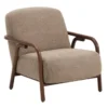 Fotel Sylo Taupe Kave Home